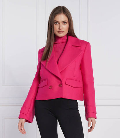 Хлопковое пальто Patrizia Pepe - фуксия(2O0018 A141)