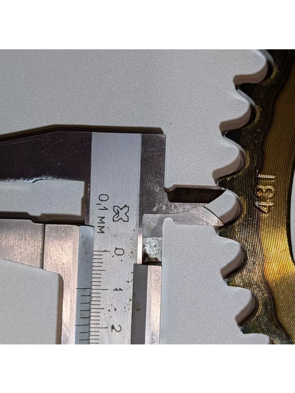 + x Венец, звезда ведомая (428H-43), закаленная