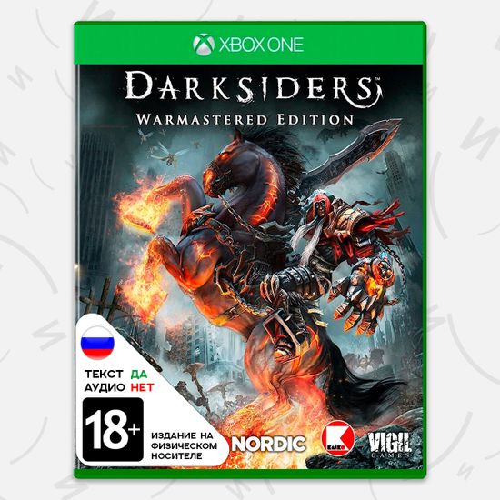 Игра Darksiders - Warmastered Edition (Xbox One, русские субтитры)