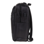 Рюкзак молодежный 41*29*13см,2 отд,анат.спинка,USB пров,отсек д/ноут,черн