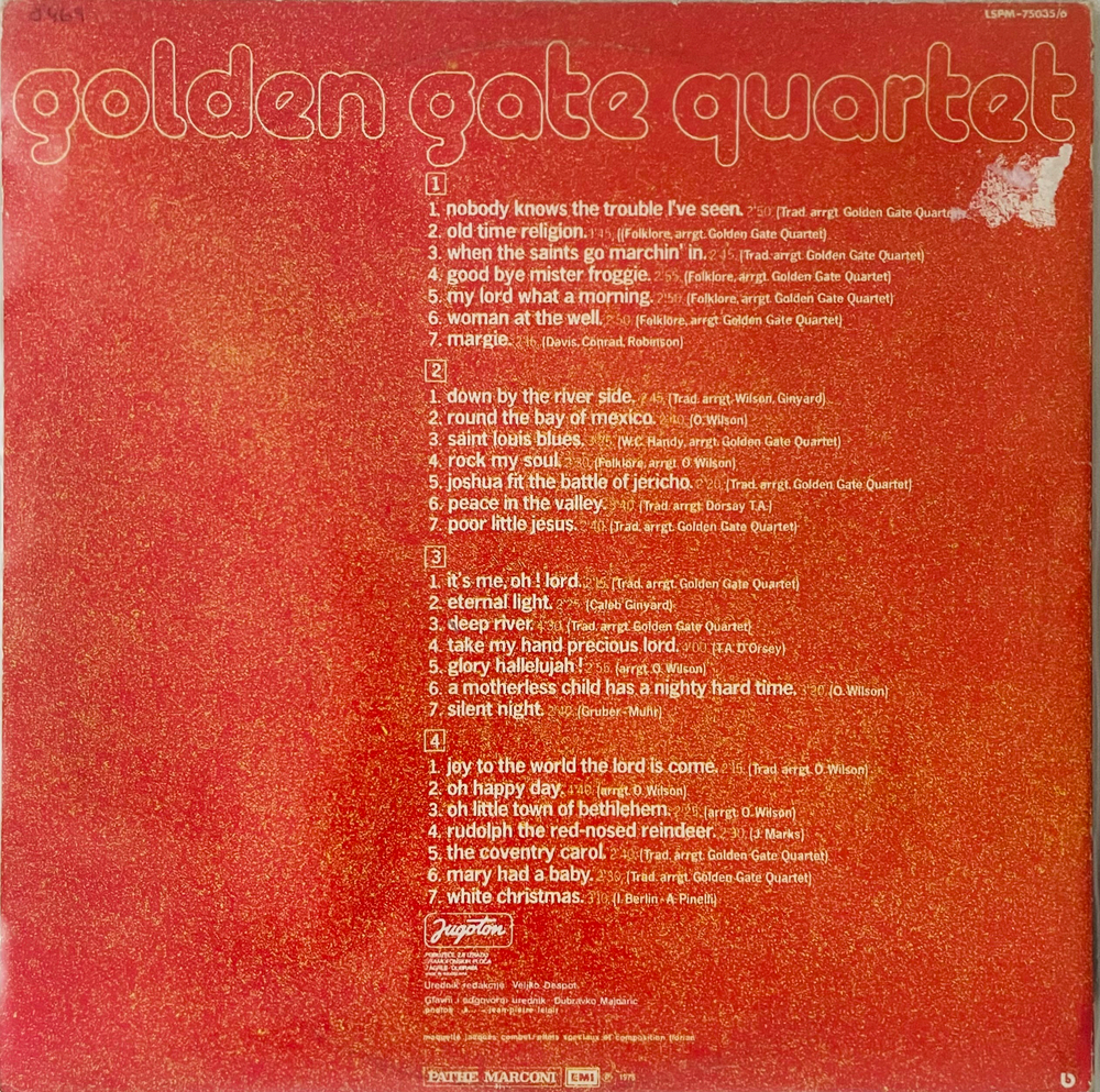 Golden Gate Quartet - Golden Gate Quartet