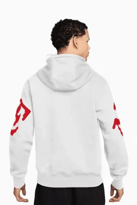 Кофта Nike Club Fleece - белый