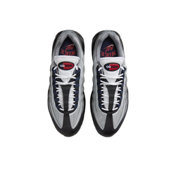 Мужские кроссовки Nike Air Max 95 'Smoke Grey Track Red' DM0011‑007