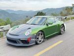 Передний бампер в стиле 991.2 GT3 для PORSCHE 911 997.1 2004–2010 Порше