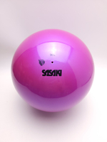 Мяч Sasaki 18,5 см серия "Магнетик" Малиновая орхидея