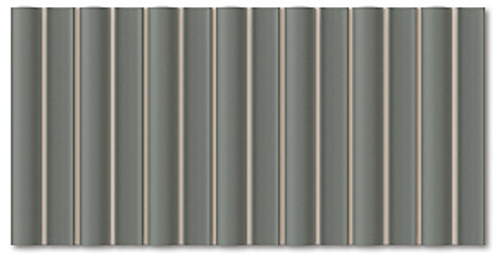 Керамическая плитка для стен WOW FACES Bars Steel Blue 12,5x25