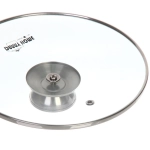 Набор посуды из нержавеющей стали EMMA 3 предмета (3 кастрюли 1,9л, 3,6л, 6,1л), DH12-3