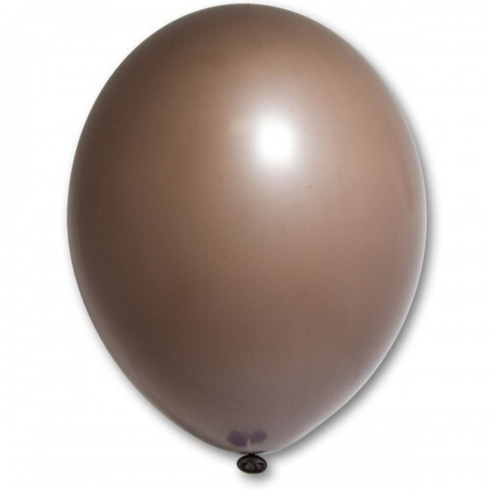 ВВ 85/149 (12"/30 см), Пастель Экстра, Коричневый (Cocoa Brown), 50 шт.