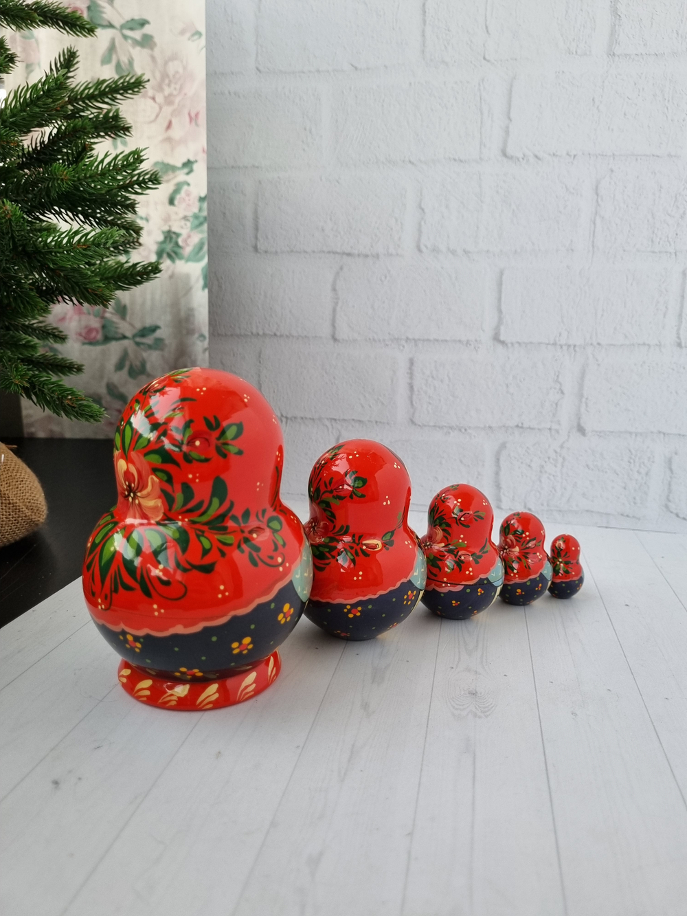 Матрёшка "с курочкой" пузо малая 5мест