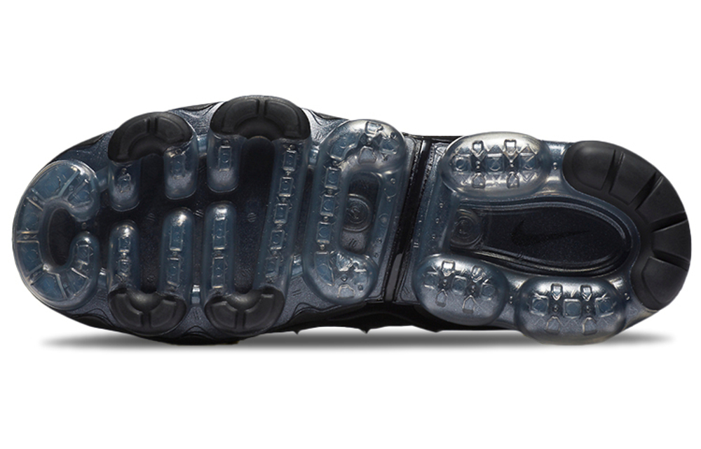 Кроссовки Nike Vapormax Plus "Triple Black" (Женская размерная сетка)