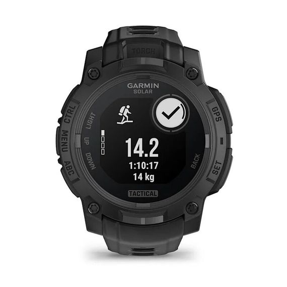 Умные часы Garmin Instinct 3 45 mm Solar Tactical Black