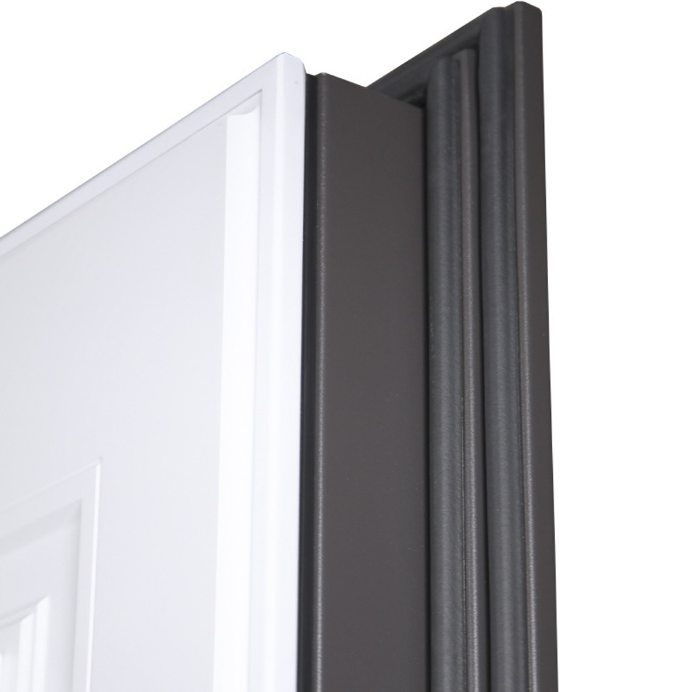 Стальная дверь Таганай с окном и английской решеткой (терморазрыв 3к)