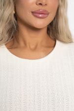 Платье трикотажное Портофино (молочное) П15026-25М LT Collection