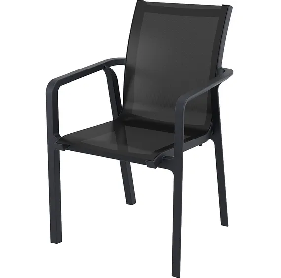 Уличный стул Pacific черный