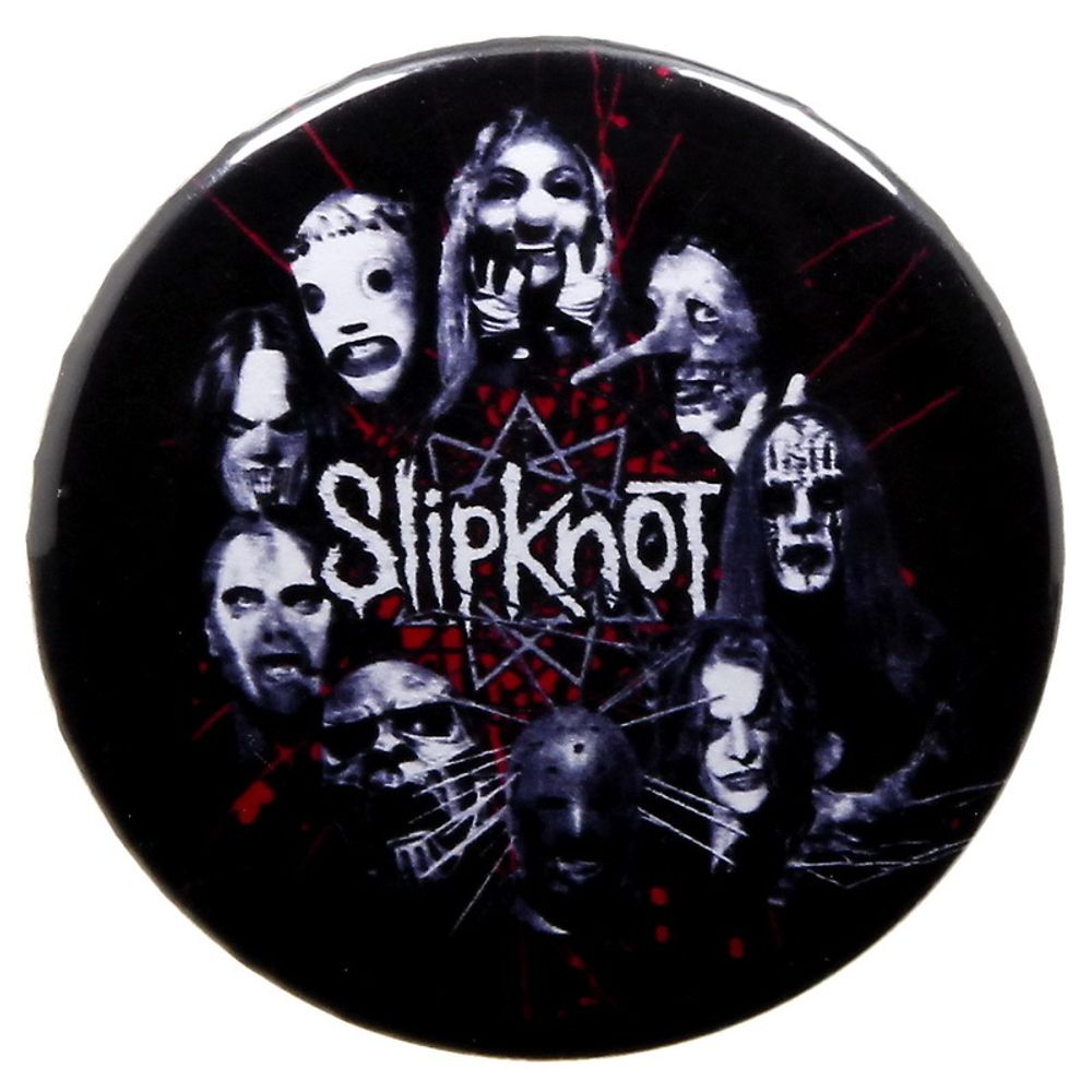 Значок Slipknot (438)