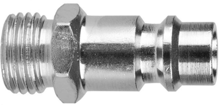 Штуцер Titan под быстросъемное соединение 3/8 с наружной резьбой (20-400шт.)