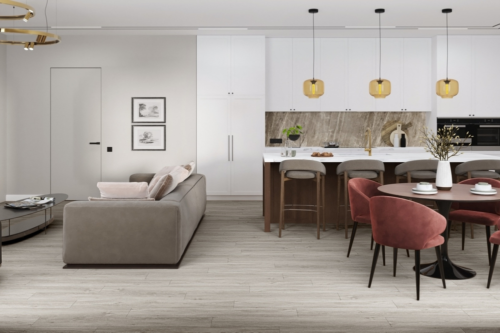 Кварц-винил LVT Damy Floor Family LVT 2.5 мм ДУБ АНГЛИЙСКИЙ 4.13 м2