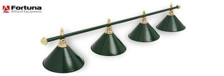 Светильник Fortuna Allgreen Luxe 4 плафона