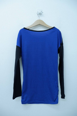 Лонг Jelena Bleu стильный на 12 лет