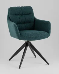 Стул обеденный Nia сине-зеленый