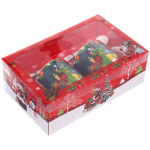 Кружка керамическая 200мл в наборе 2шт с ложками «Веселый Дракоша»