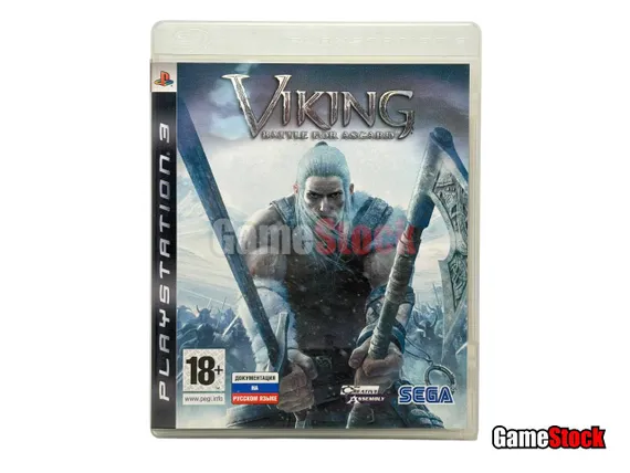 PS3 Viking: Battle for Asgard (Б/У, Английская версия, BLES-00242)