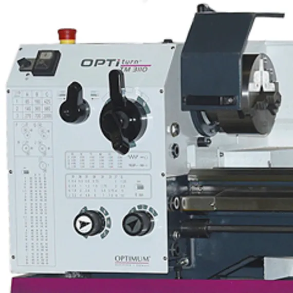Токарный настольный станок Optimum OPTIturn TM 3110VB