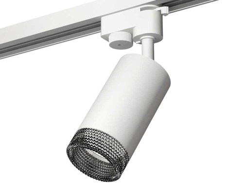 Комплект трекового светильника Ambrella light Track System XT6322081 SWH/BK белый песок/тонированный (A2520, C6322, N6151)