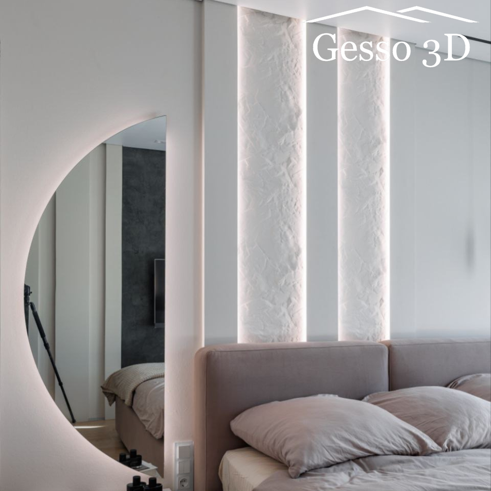 Гипсовая панель Simple-6