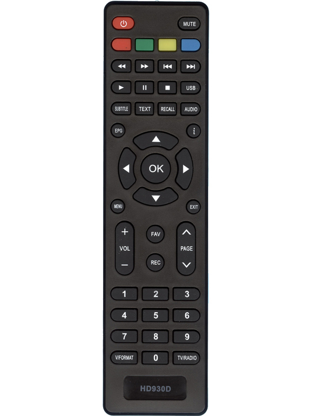 Пульт для Selenga HD930