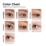 CLIO Подкручивающая, водостойкая тушь для ресниц CLIO Kill lash superproof mascara