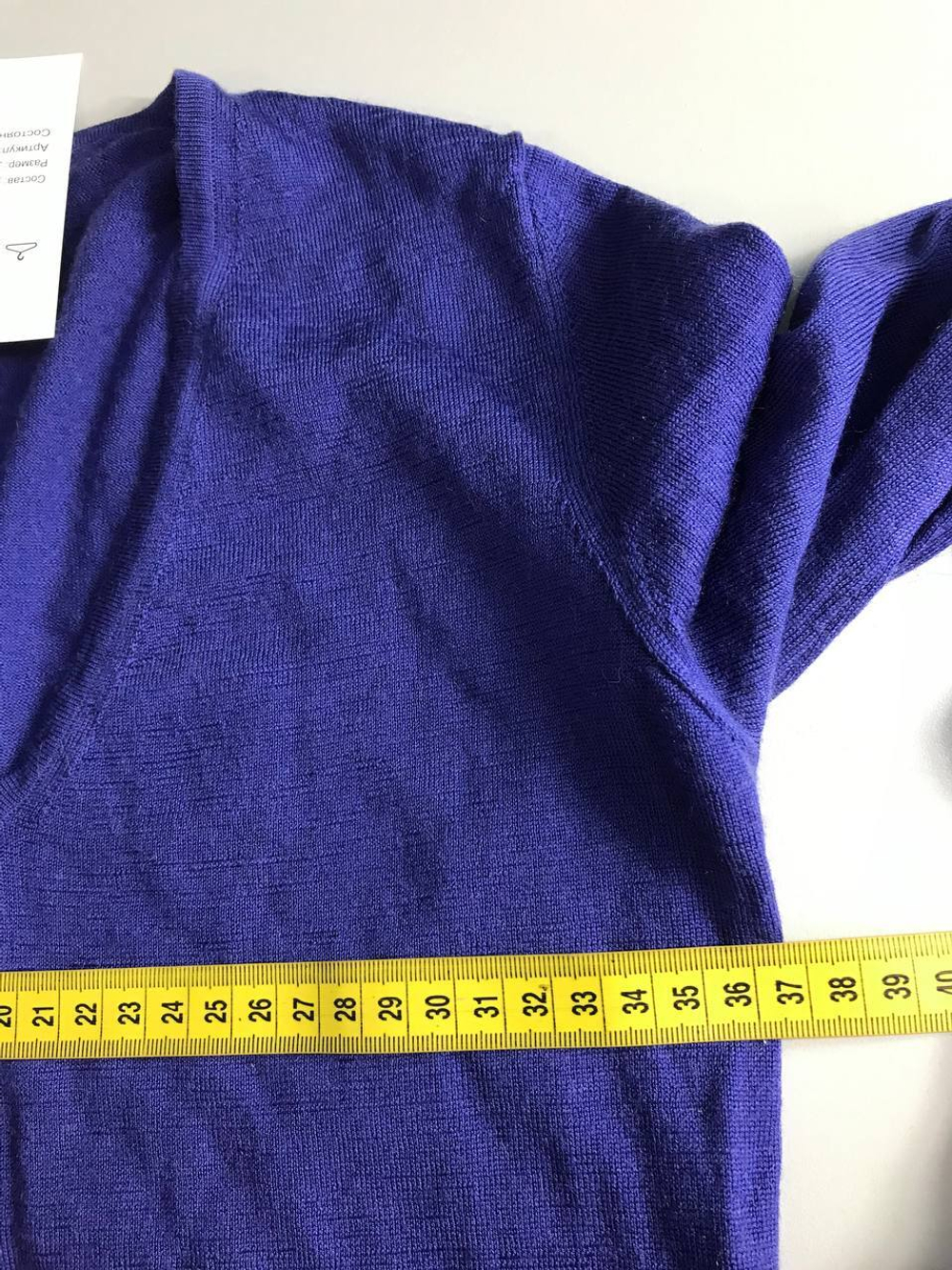 Джемпер Glenfield из шерсти, маркировка ХS, визуально на 42 размер