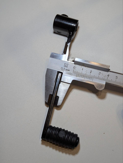 Лапка, рычаг переключения передач эндуро мотоцикла