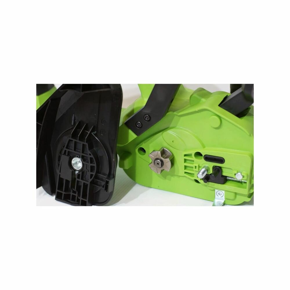 Пила цепная аккумуляторная GREENWORKS 24 V с акб и з/у 2007707UB