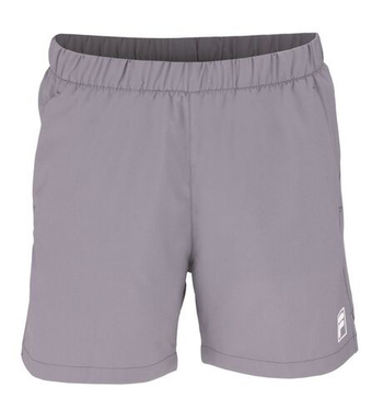 Мужские теннисные шорты Fila Zayn - gray flourite