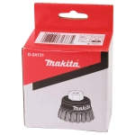 Чашечная проволочная щётка M14x2 75 мм Makita D-24131