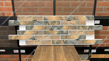 Клинкерная фасадная термопанель Paradyz Ardis Rust ППС