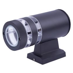 UUL-S19A 60W-E27 IP65 BLACK Светильник уличный. под лампу Е27. Архитектурный накладной. Корпус черный. TM Uniel