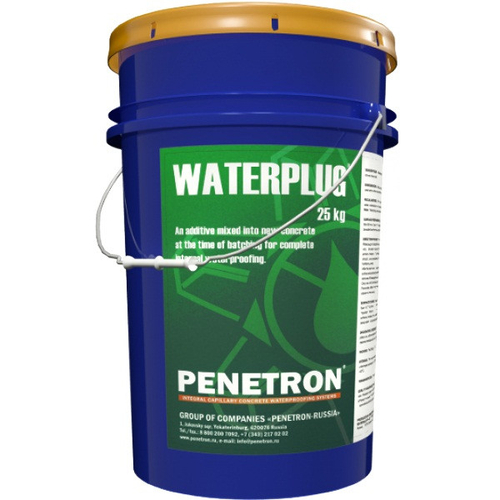 Смесь сухая Пенетрон Ватерплаг ведро 25 кг