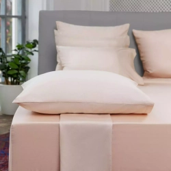 Постельное белье 1.5 спальное Mollen пудровое