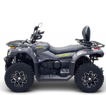 Квадроцикл Bizon YK450A (ПТС) серый