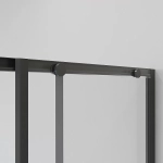 Душевой уголок Niagara Nova NG-6823-34BLACK 90х90 стекло прозрачное/профиль черный матовый