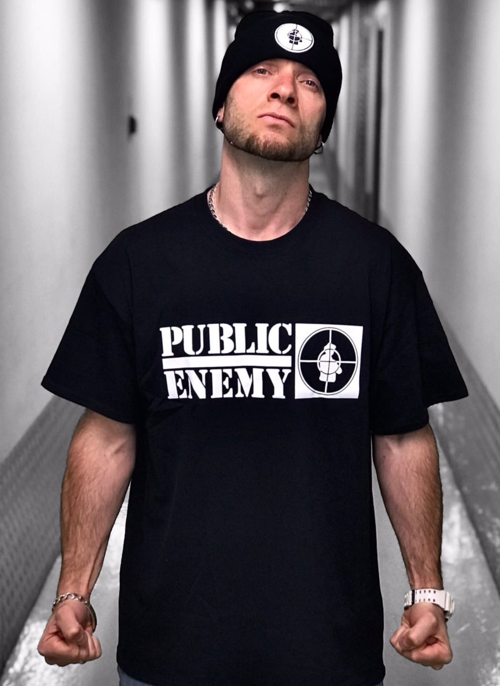 Футболка Public Enemy classic