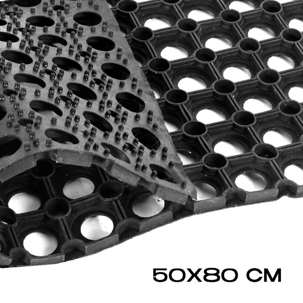 Коврик ячеистый 50*80*1,6см грязесборный