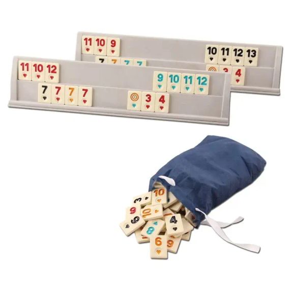 CAFE PLASTIC RUMMY SET