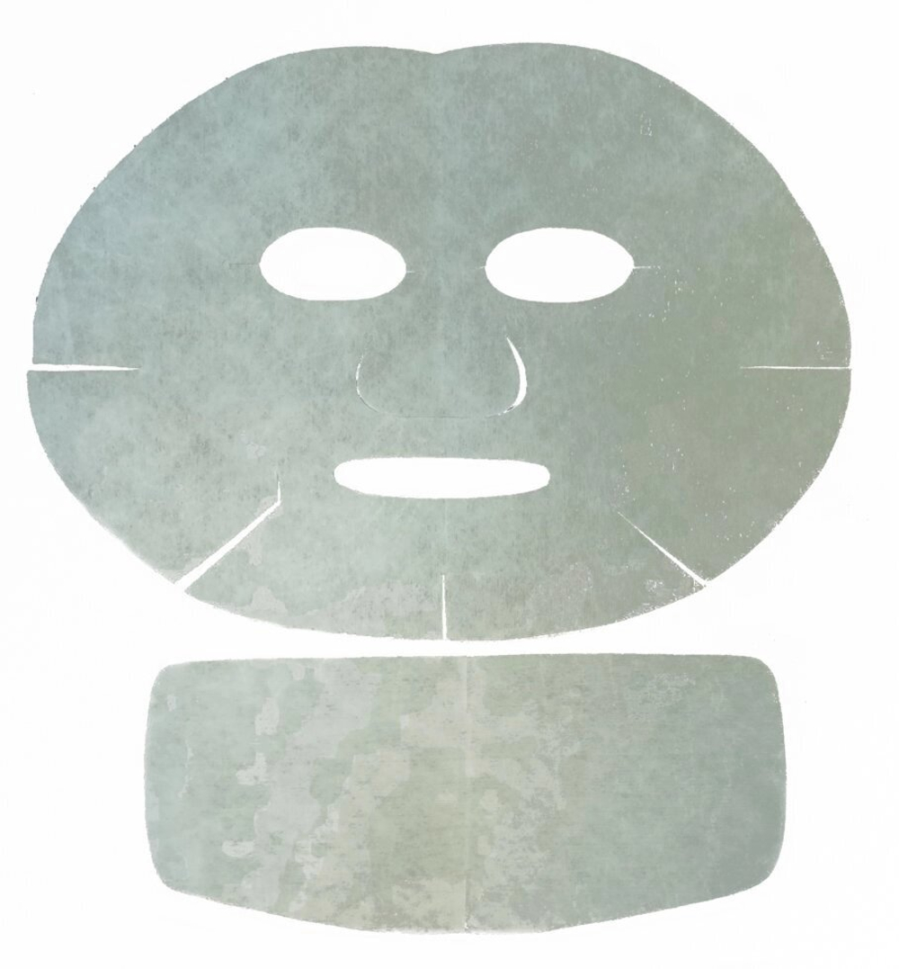 CARBOXY CO2 GEL MASK на 6 процедур маски для неинвазивной карбокситерапии лицо шея