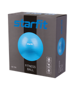 Фитбол STARFIT GB-108 антивзрыв, 1200 гр, синий пастель, 75 см
