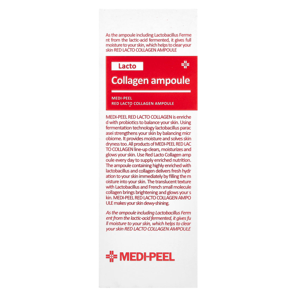 Medi-Peel, Red Lacto, коллагеновая ампула, 70 мл (2,36 жидк. унц.)