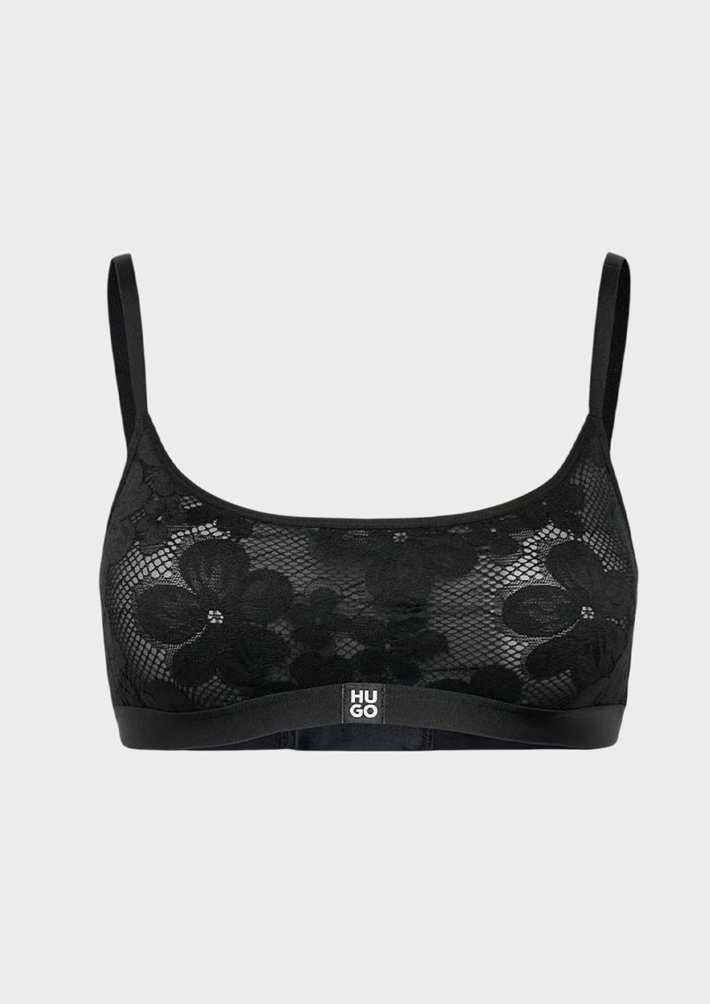 Бюстгальтер HUGO BLOOM LACE BRALETTE