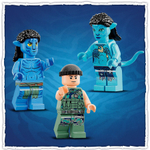 Конструктор LEGO Avatar 75579 Тулкун Паякан и Крабсьют
